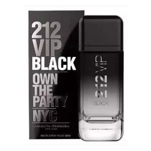 Perfume 212 Vip Black Carolina Herrera - Melhores Perfumes Masculinos