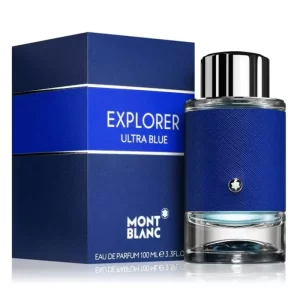 Perfume MontBlanc Explorer Ultra Blue- Melhores Perfumes Masculinos
