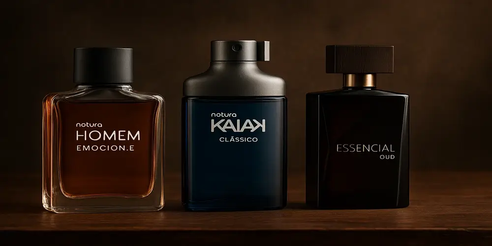 Melhores Perfumes Masculinos Natura